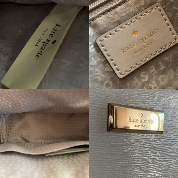 KS Bixby Place Lise Patent Leather Satchel - Picture 6 of 8